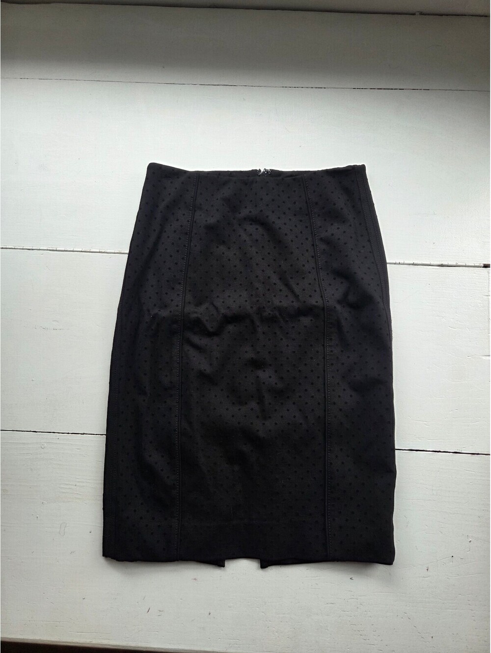 Corporate Goth Pencil Skirt